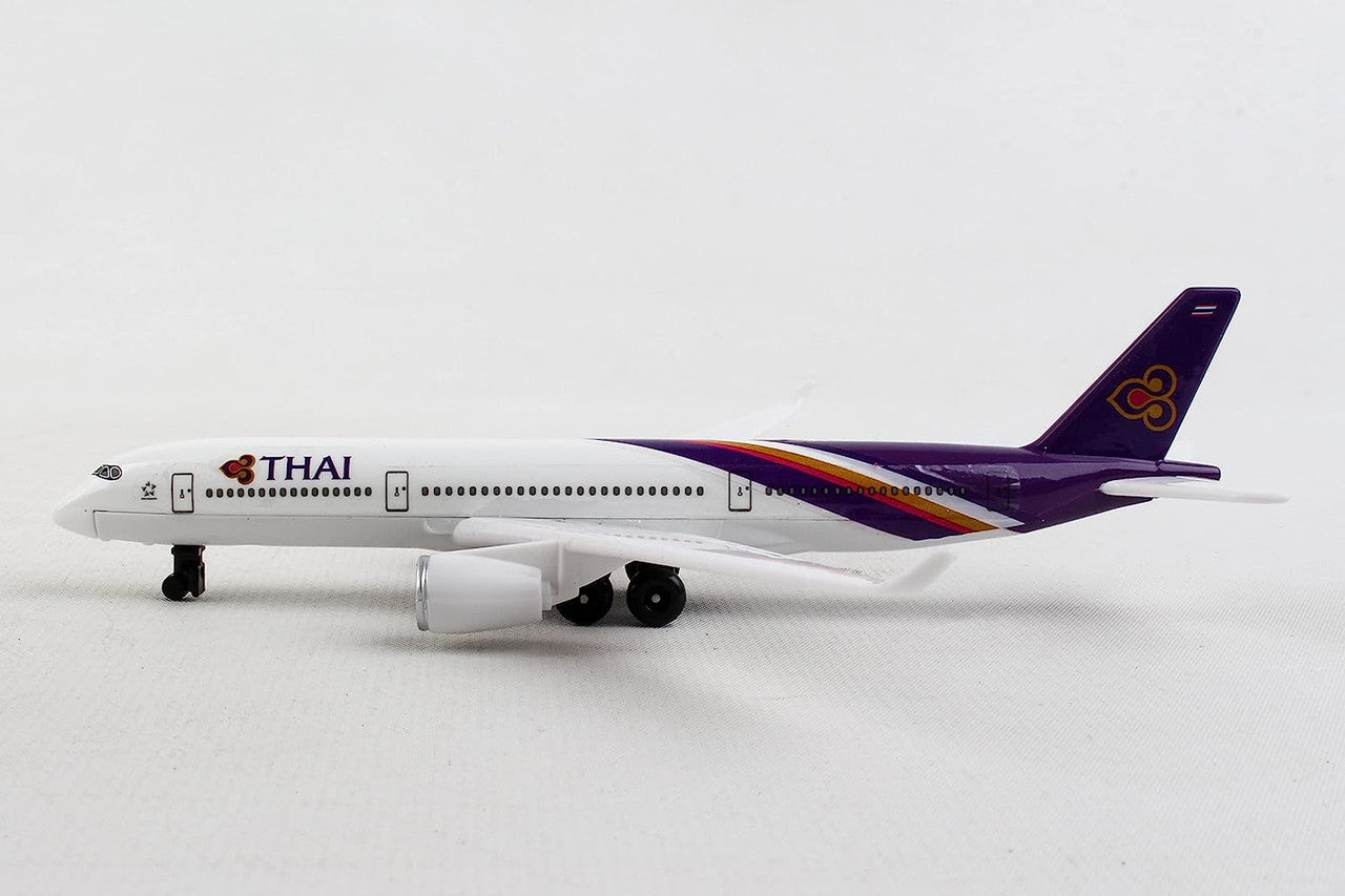 Thai Airways Airbus A350 Airplane Model Toy