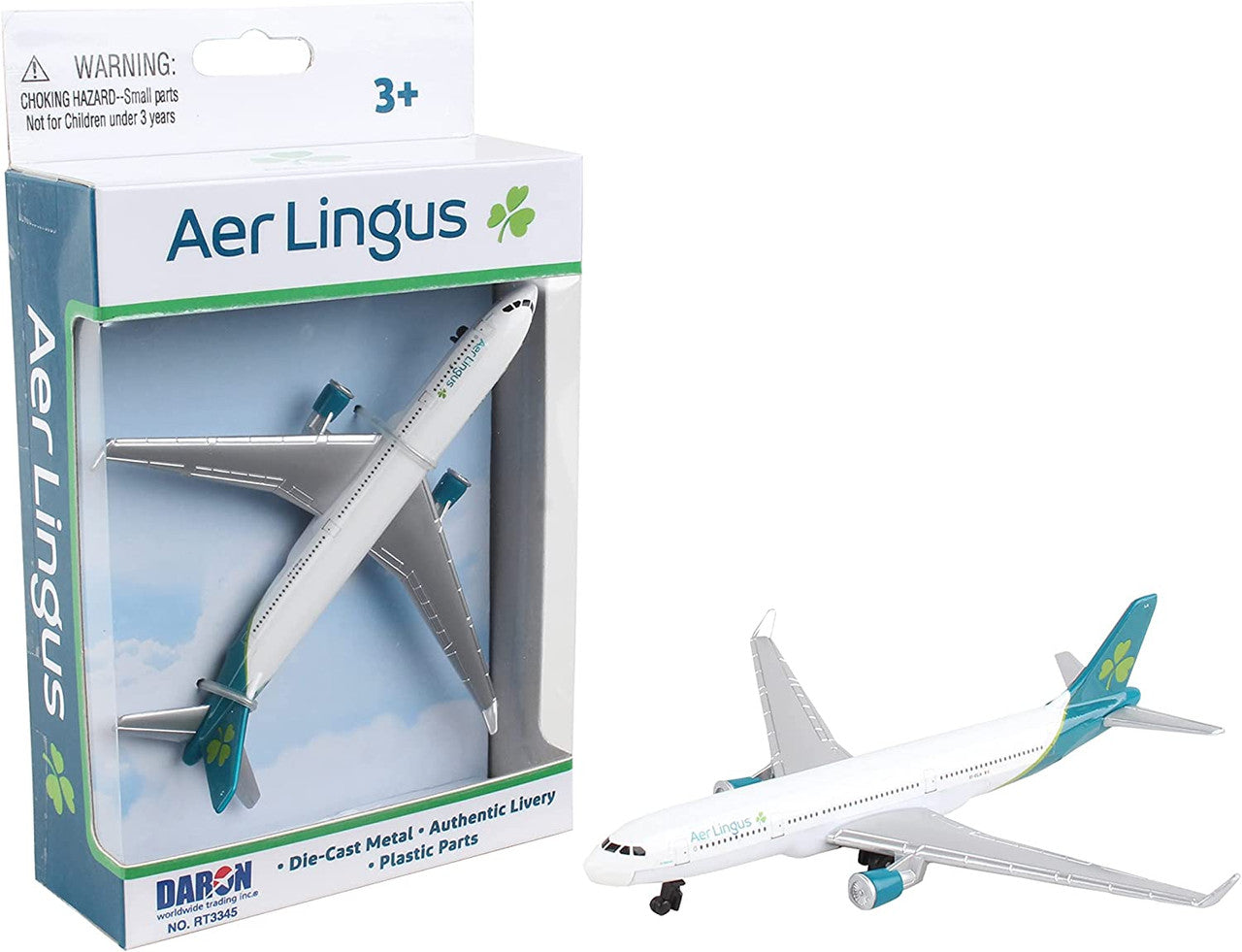 Aer Lingus Airbus A330 Airplane Model Toy