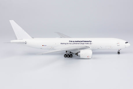 NG Models Lufthansa Cargo Boeing 777F D-ALFJ 1/400 Aircraft Scale Model