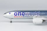 NG Models American Airlines Boeing 777-200ER N796AN One World 1/400 72047