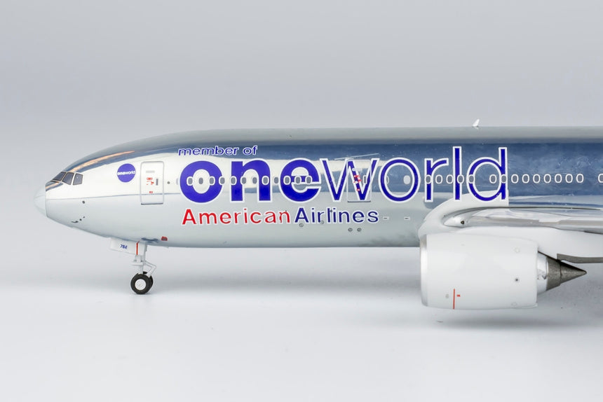 NG Models American Airlines Boeing 777-200ER N796AN One World 1/400 72047