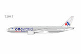 NG Models American Airlines Boeing 777-200ER N796AN One World 1/400 72047
