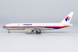 WM Models Malaysia Airlines Boeing 777-200ER 9M-MRO disappeared as flight MH370 on March 8, 2014 1/400 Scale
