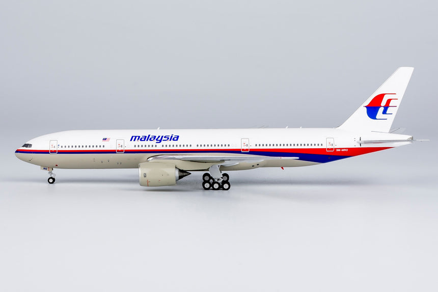 WM Models Malaysia Airlines Boeing 777-200ER 9M-MRO disappeared as flight MH370 on March 8, 2014 1/400 Scale