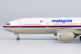 WM Models Malaysia Airlines Boeing 777-200ER 9M-MRO disappeared as flight MH370 on March 8, 2014 1/400 Scale