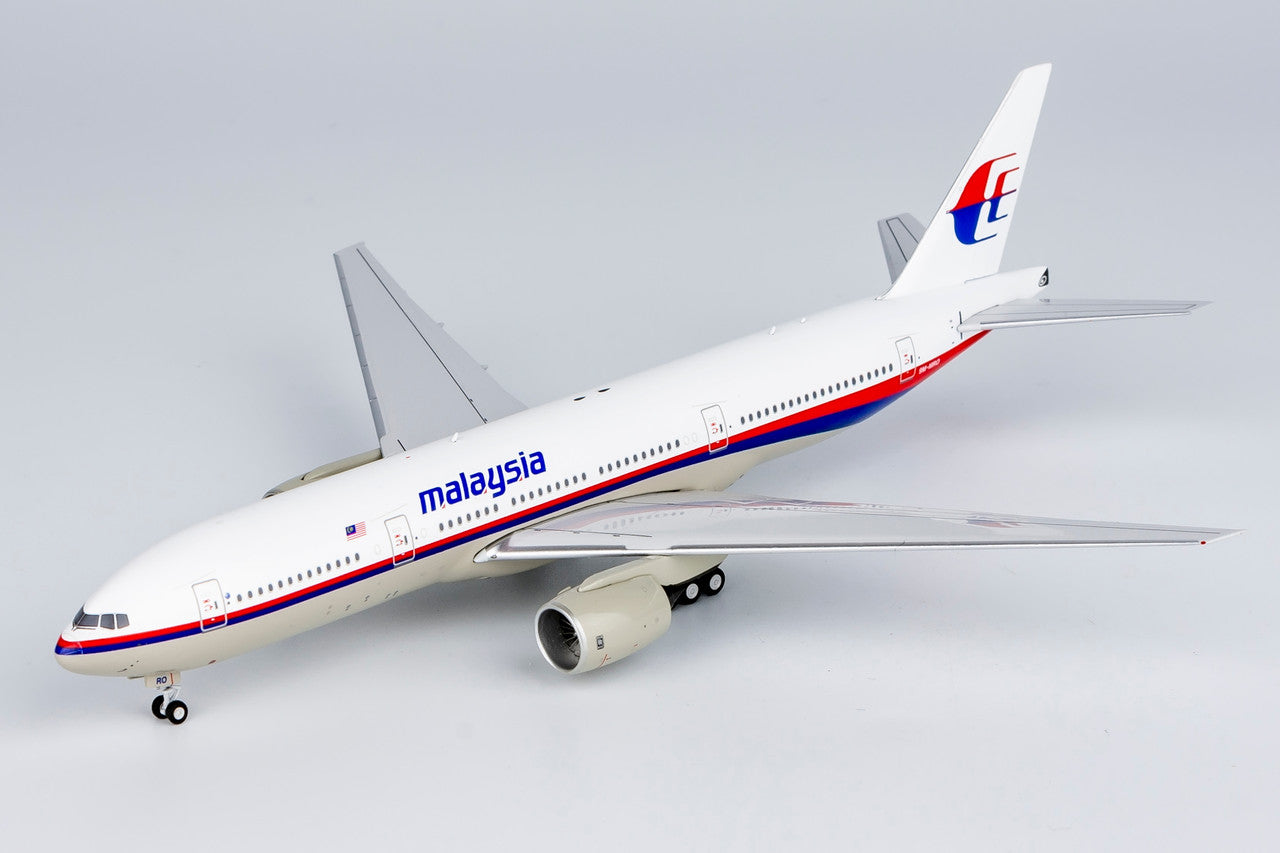 WM Models Malaysia Airlines Boeing 777-200ER 9M-MRO disappeared as flight MH370 on March 8, 2014 1/400 Aircraft Scale Model