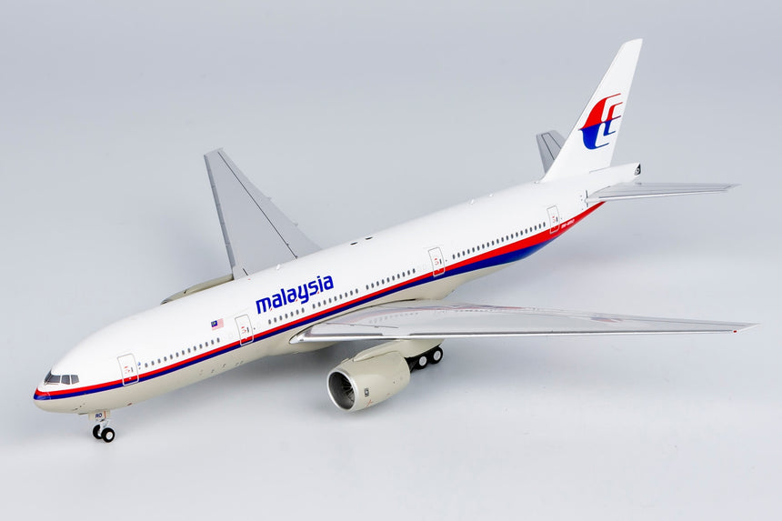 WM Models Malaysia Airlines Boeing 777-200ER 9M-MRO disappeared as flight MH370 on March 8, 2014 1/400 Scale