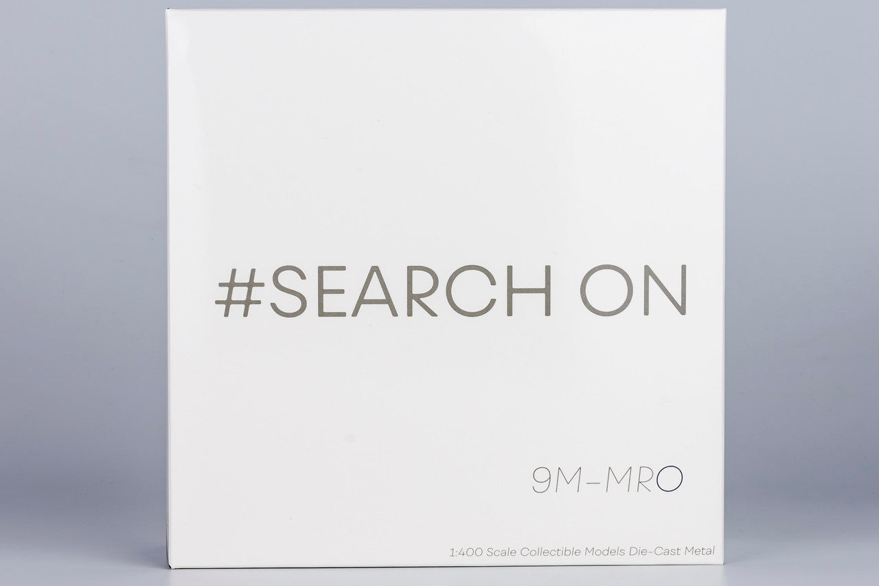 WM Models Malaysia Airlines Boeing 777-200ER 9M-MRO disappeared as flight MH370 on March 8, 2014 1/400 Aircraft Scale Model