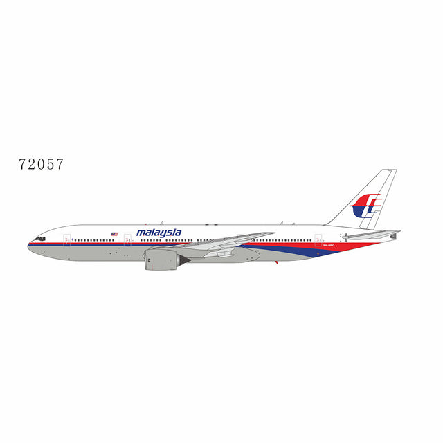 WM Models Malaysia Airlines Boeing 777-200ER 9M-MRO 1/400 Aircraft Scale Model