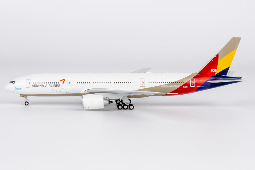 NG Models Asiana Airlines Boeing 777-200ER HL8254 1/400 Scale