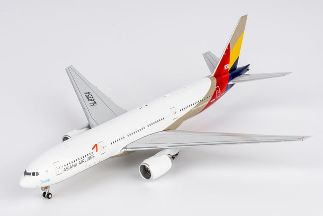 NG Models Asiana Airlines Boeing 777-200ER HL8254 1/400 Aircraft Scale Model