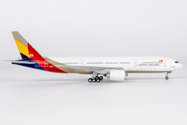 NG Models Asiana Airlines Boeing 777-200ER HL8254 1/400 Aircraft Scale Model