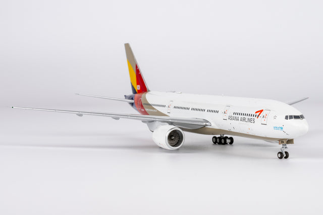 NG Models Asiana Airlines Boeing 777-200ER HL8254 1/400 Aircraft Scale Model