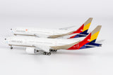 NG Models Asiana Airlines Boeing 777-200ER HL7791 (revised titles) 1/400 Scale