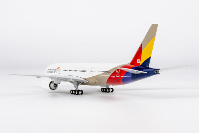 NG Models Asiana Airlines Boeing 777-200ER HL8254 1/400 Aircraft Scale Model