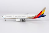 NG Models Asiana Airlines Boeing 777-200ER HL7791 (revised titles) 1/400 Scale