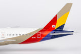 NG Models Asiana Airlines Boeing 777-200ER HL7791 (revised titles) 1/400 Scale