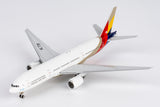 NG Models Asiana Airlines Boeing 777-200ER HL7791 (revised titles) 1/400 Scale