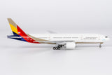NG Models Asiana Airlines Boeing 777-200ER HL7791 (revised titles) 1/400 Scale
