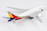 NG Models Asiana Airlines Boeing 777-200ER HL7791 (revised titles) 1/400 Scale