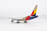 NG Models Asiana Airlines Boeing 777-200ER HL7791 (revised titles) 1/400 Scale