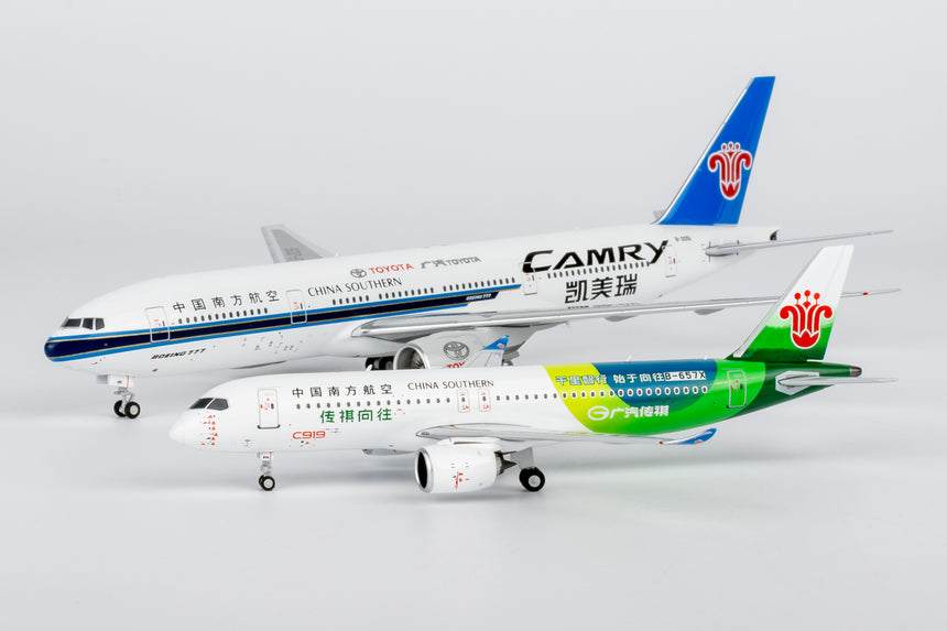 NG Models China Southern Airlines (GAC Trumpchi) COMAC C919 B-657X 1/400 Aircraft Scale Model