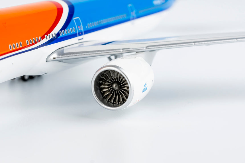 NG Models KLM Royal Dutch Airlines Boeing 777-300ER PH-BVA revised OrangePride cs 1/400 73040