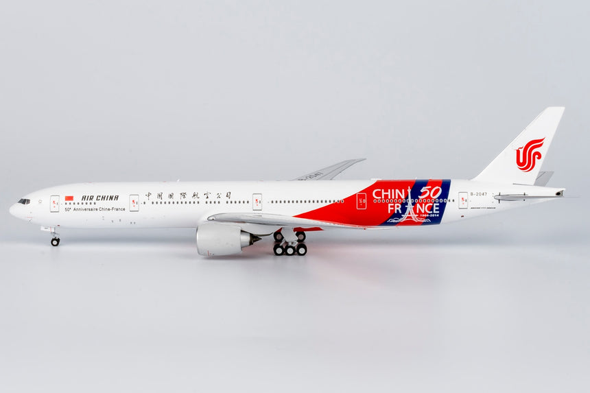 NG Models Air China "50 Years of China & France Diplomatic Relations (ULTIMATE)" Boeing 777-300ER B-2047 1/400 Scale
