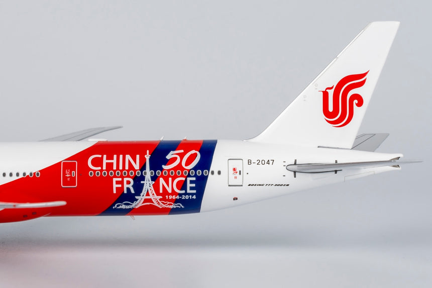 NG Models Air China "50 Years of China & France Diplomatic Relations (ULTIMATE)" Boeing 777-300ER B-2047 1/400 Scale