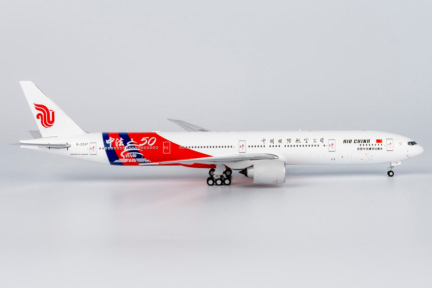 NG Models Air China "50 Years of China & France Diplomatic Relations (ULTIMATE)" Boeing 777-300ER B-2047 1/400 Scale