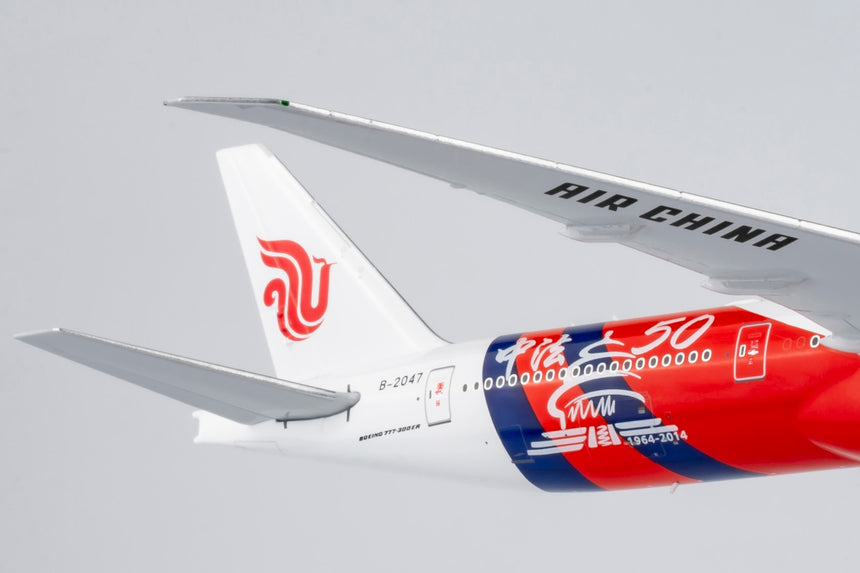 NG Models Air China "50 Years of China & France Diplomatic Relations (ULTIMATE)" Boeing 777-300ER B-2047 1/400 Scale