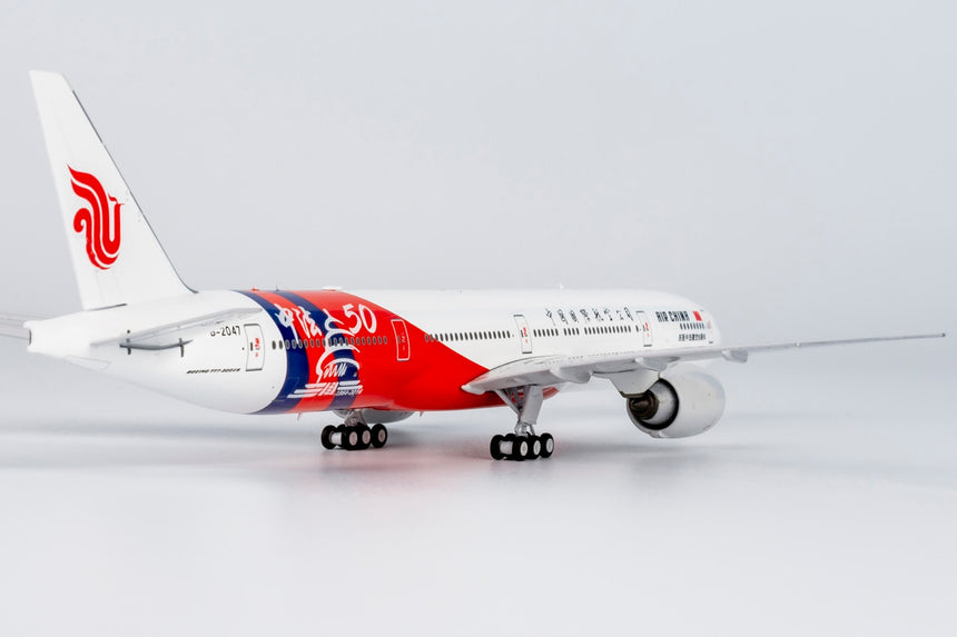 NG Models Air China "50 Years of China & France Diplomatic Relations (ULTIMATE)" Boeing 777-300ER B-2047 1/400 Scale