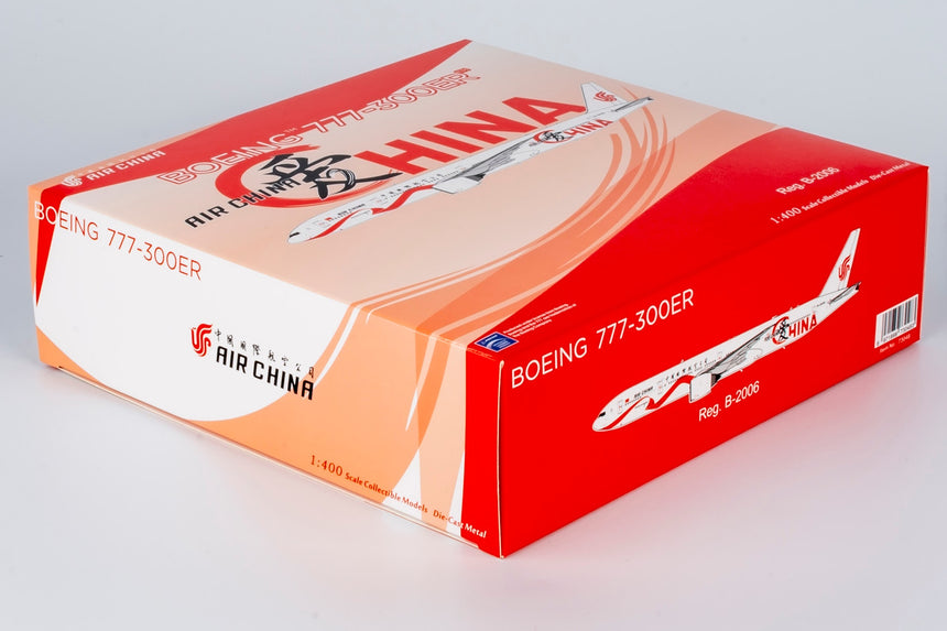 NG Models Air China "Love China" Boeing 777-300ER B-2006 1/400 Aircraft Scale Model