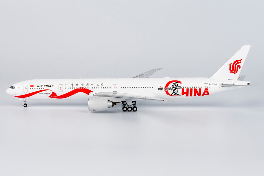 NG Models Air China "Love China" Boeing 777-300ER B-2006 1/400 Aircraft Scale Model