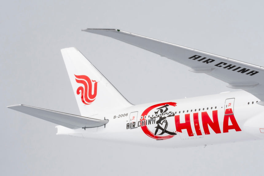NG Models Air China "Love China (Ultimate)" Boeing 777-300ER B-2006 1/400 Scale