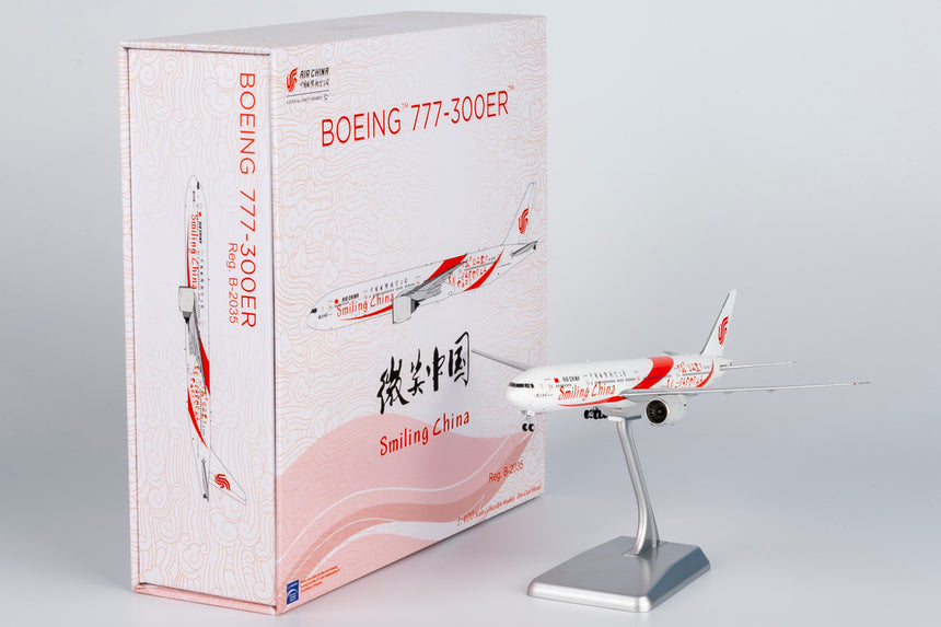 NG Models Air China - Smiling China (ULTIMATE) Boeing 777-300ER B-2035 1/400 Scale