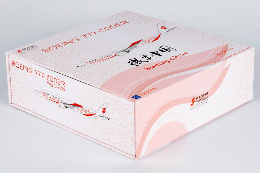 NG Models Air China - Smiling China (ULTIMATE) Boeing 777-300ER B-2035 1/400 Scale