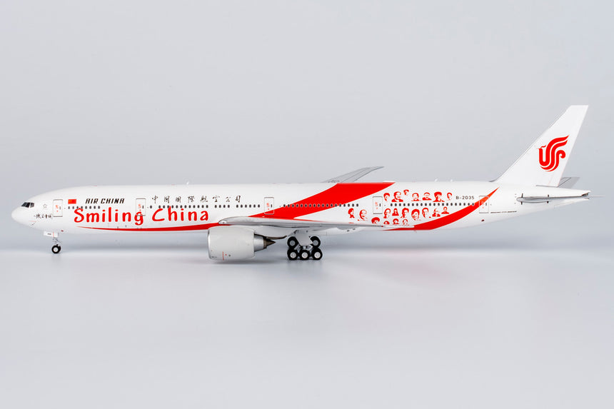 NG Models Air China - Smiling China (ULTIMATE) Boeing 777-300ER B-2035 1/400 Scale