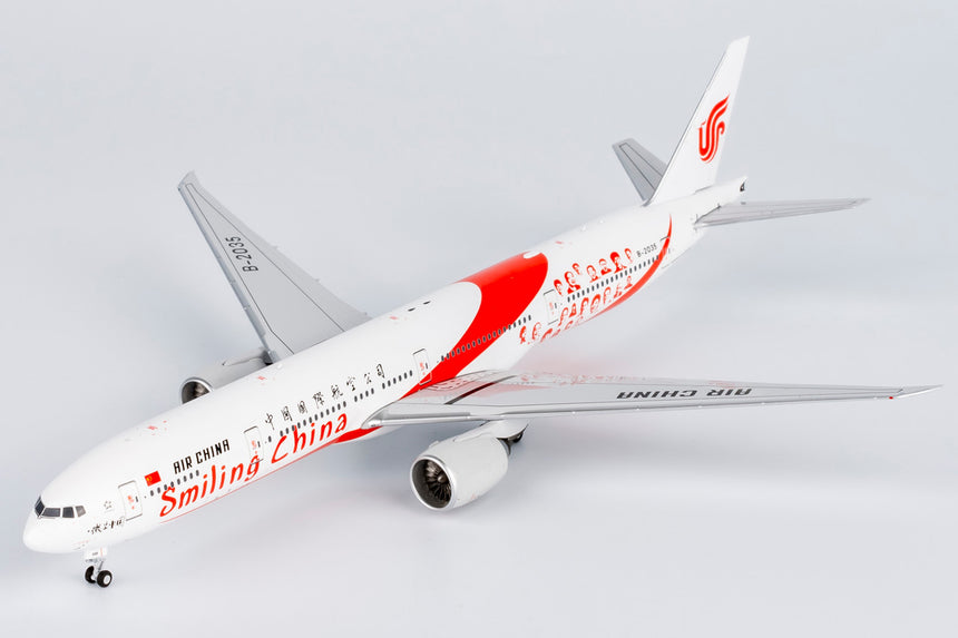 NG Models Air China - Smiling China (ULTIMATE) Boeing 777-300ER B-2035 1/400 Scale