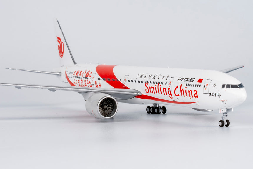 NG Models Air China - Smiling China (ULTIMATE) Boeing 777-300ER B-2035 1/400 Scale