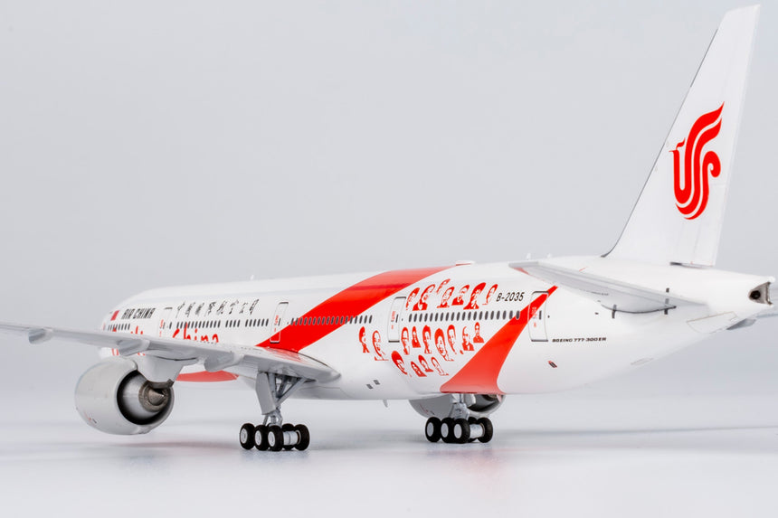 NG Models Air China - Smiling China (ULTIMATE) Boeing 777-300ER B-2035 1/400 Scale