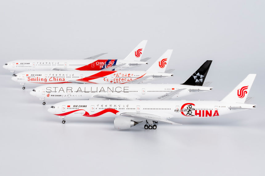 NG Models Air China Star Alliance (Standard) Boeing 777-300ER B-2032 1/400 Scale