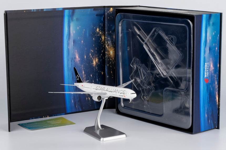 NG Models Air China Star Alliance (Ultimate) Boeing 777-300ER B-2032 1/400 Scale