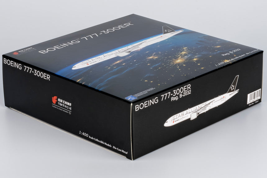 NG Models Air China Star Alliance (Standard) Boeing 777-300ER B-2032 1/400 Scale