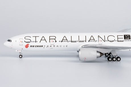 NG Models Air China Star Alliance; (with 15 Years Anniversary sticker) Boeing 777-300ER B-2032 1/400 Scale