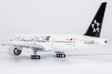 NG Models Air China Star Alliance; (with 15 Years Anniversary sticker) Boeing 777-300ER B-2032 1/400 Scale