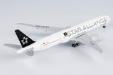 NG Models Air China Star Alliance; (with 15 Years Anniversary sticker) Boeing 777-300ER B-2032 1/400 Scale