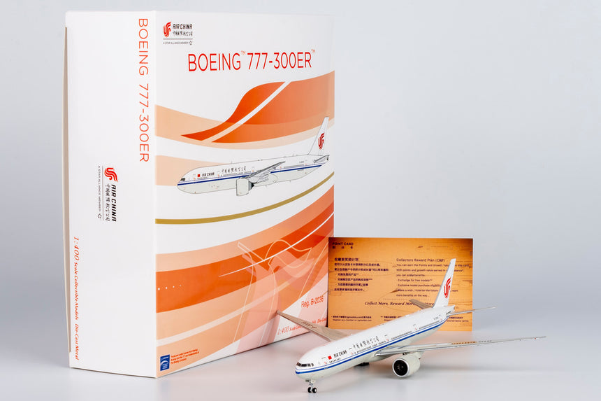 NG Models Air China Boeing 777-300ER B-2036 1/400 Scale