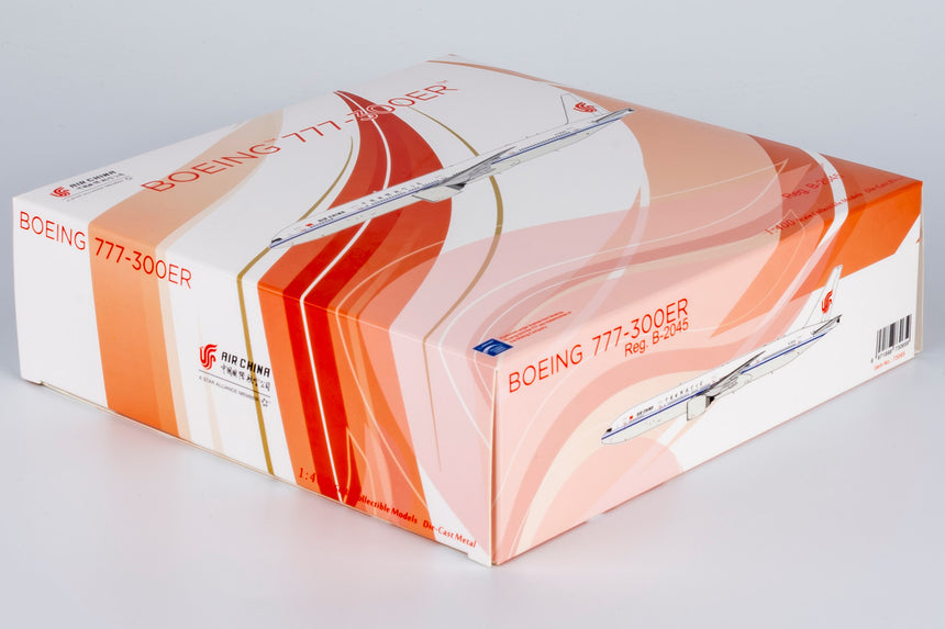 NG Models Air China Boeing 777-300ER B-2045 1/400 Aircraft Scale Model