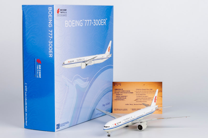 NG Models Air China Boeing 777-300ER B-2043 1/400 Scale